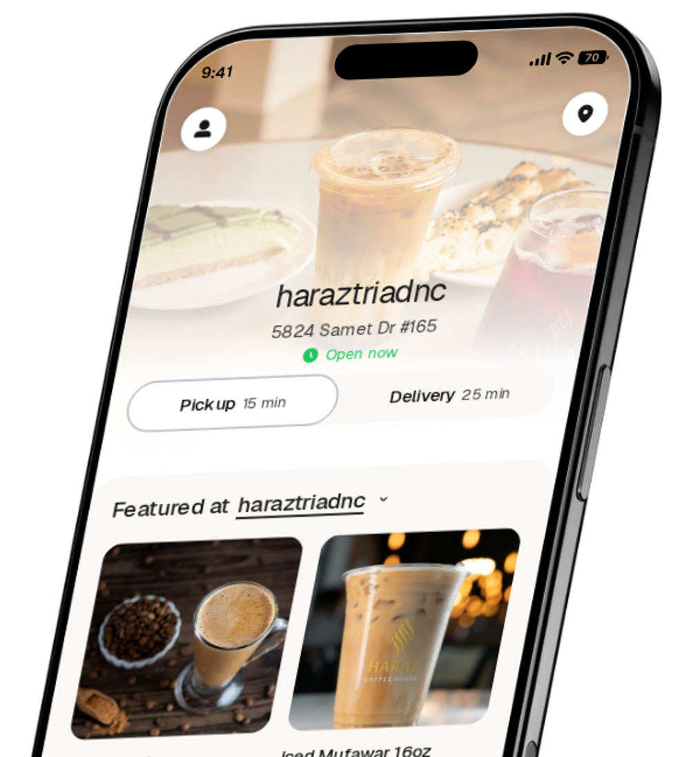 haraztriadnc app preview