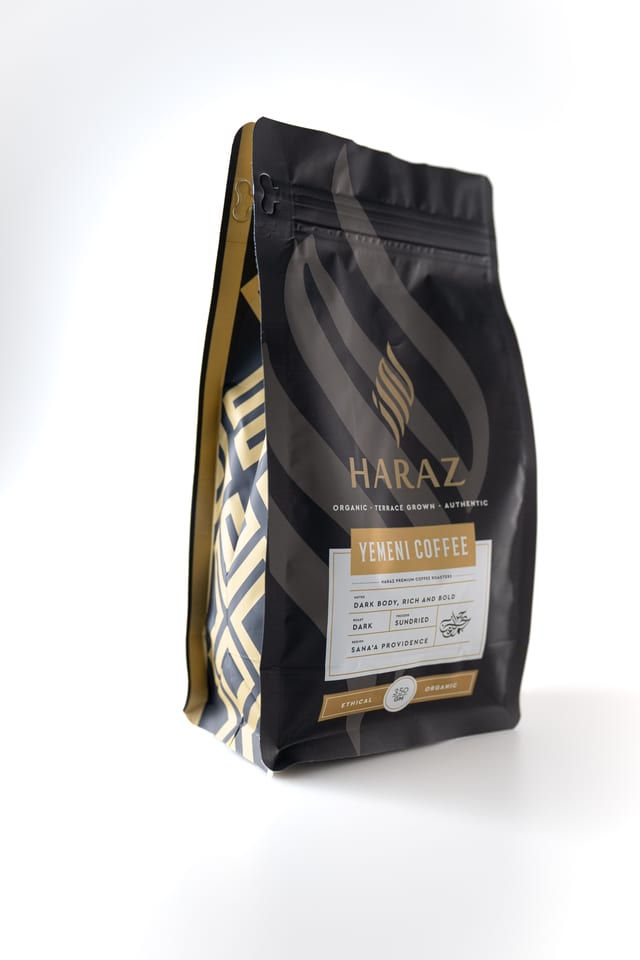 Dark Roast Beans.