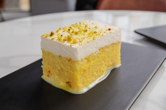 Milk Cake.