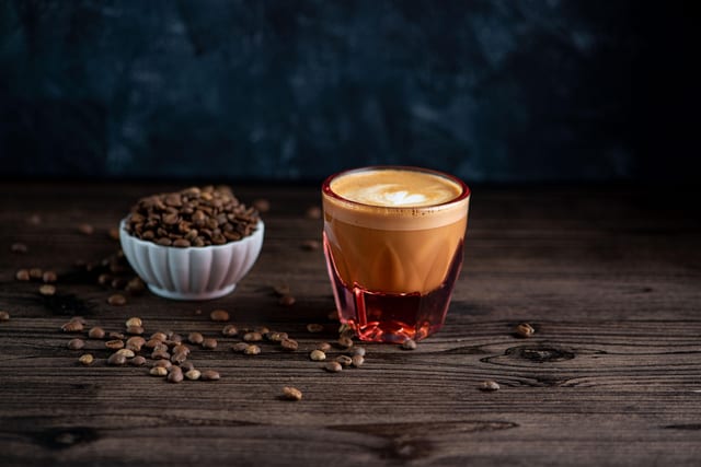 Cortado (4oz).