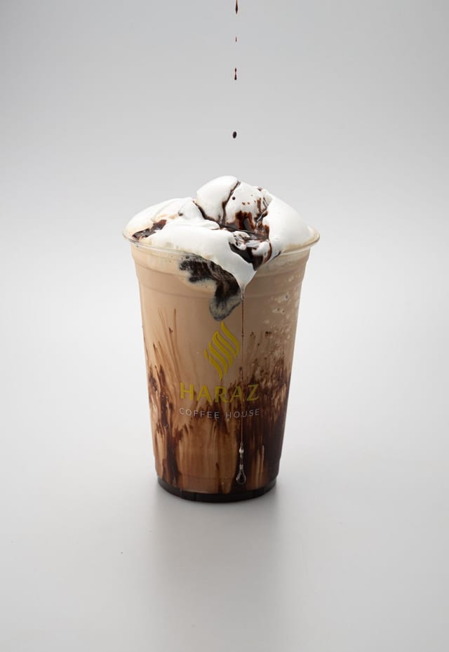 Mocha Frappe.