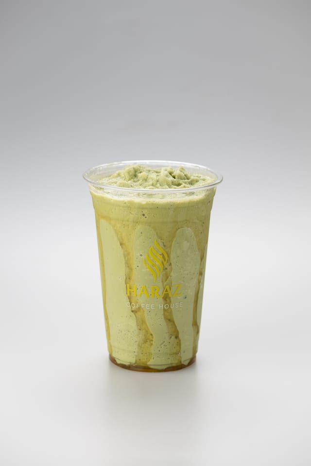 Matcha Frappe.