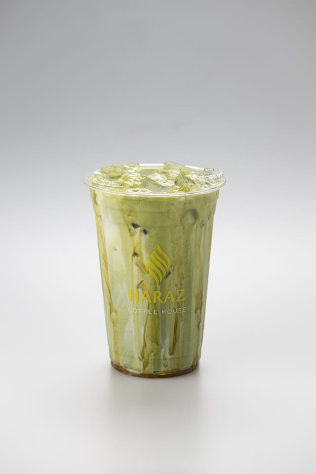 Matcha Latte (16oz).