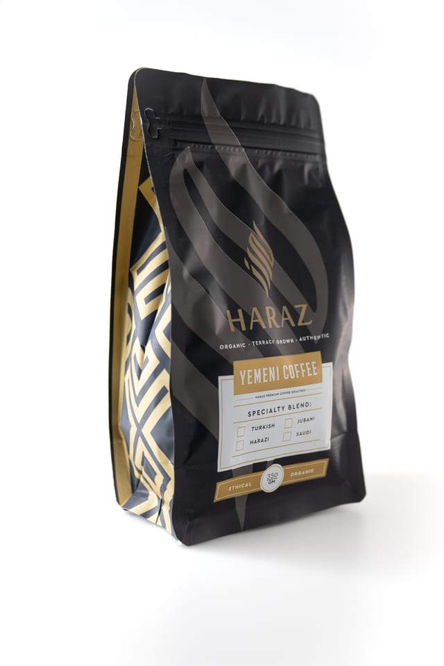 Turkish Haraz Blend.