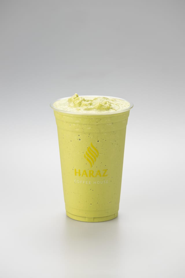 Pistachio Frappe.