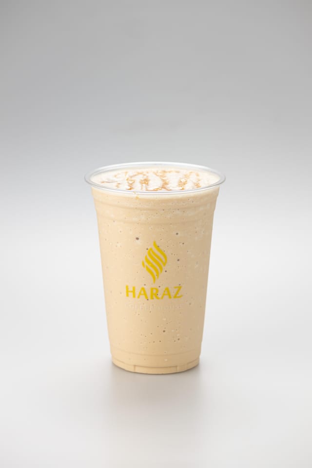 Caramel Frappe.