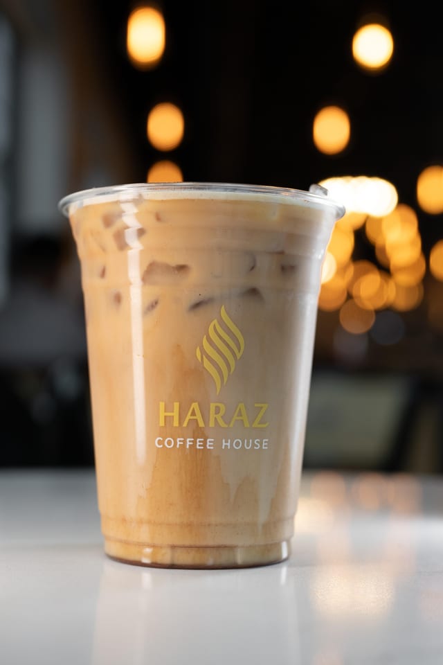 Iced Mufawar (16oz).