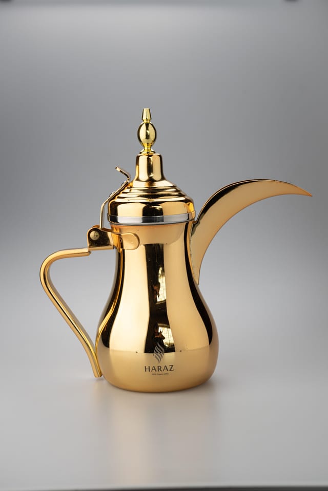 Saudi Style Coffee.