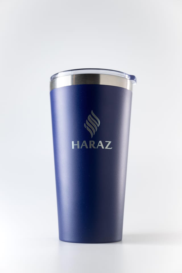 16 Oz Thermos Tumbler.