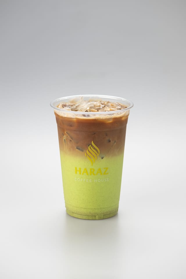 Pistachio Latte.